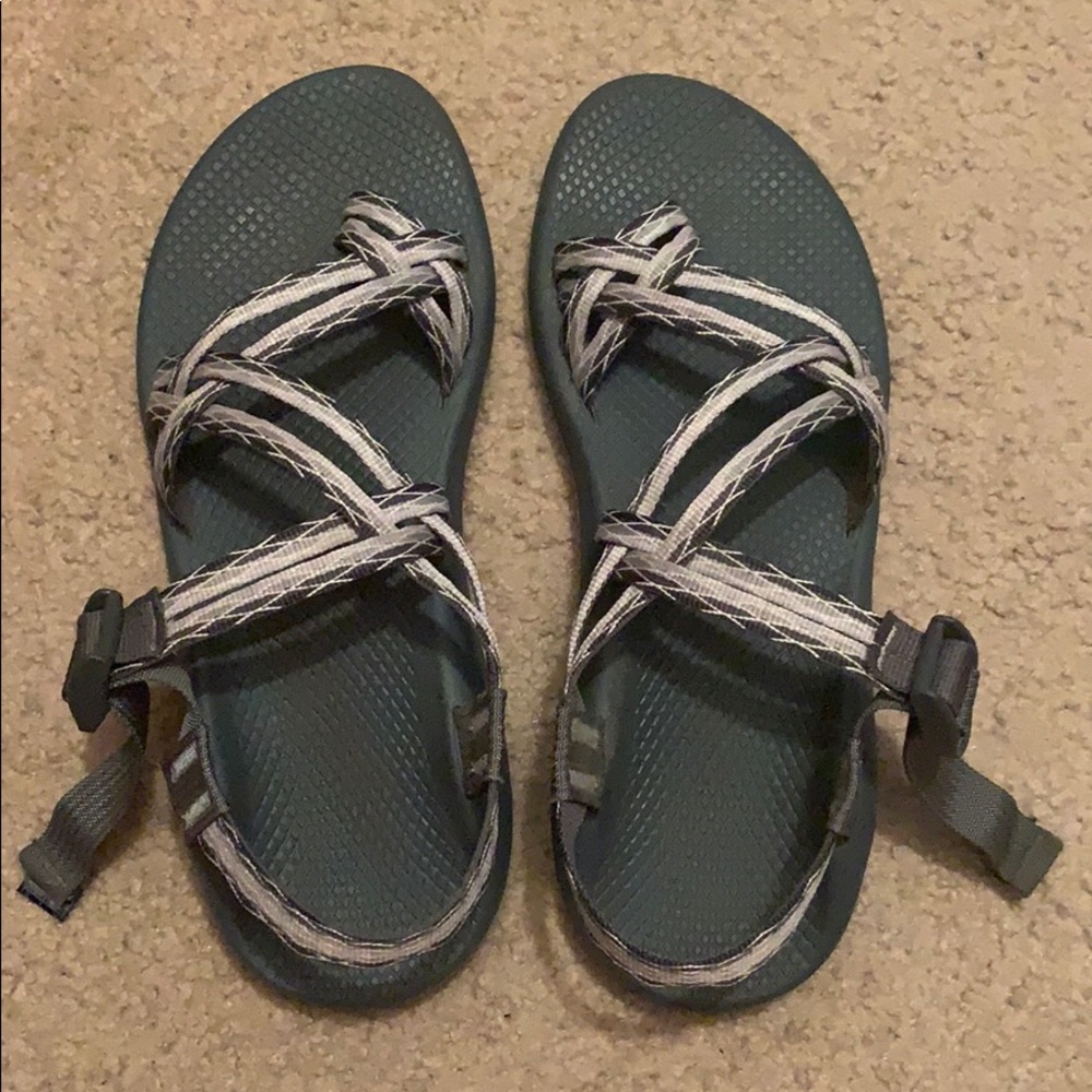 Gray Chaco Sandals